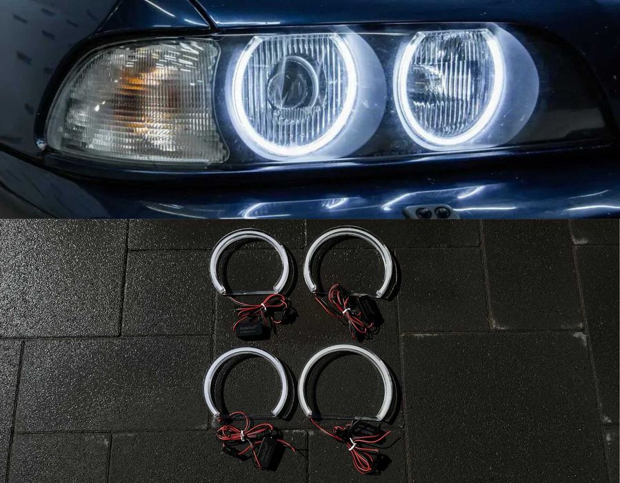 Ангельские глазки Crystal Angel eyes Led BMW E39 E46 E38 БМВ
