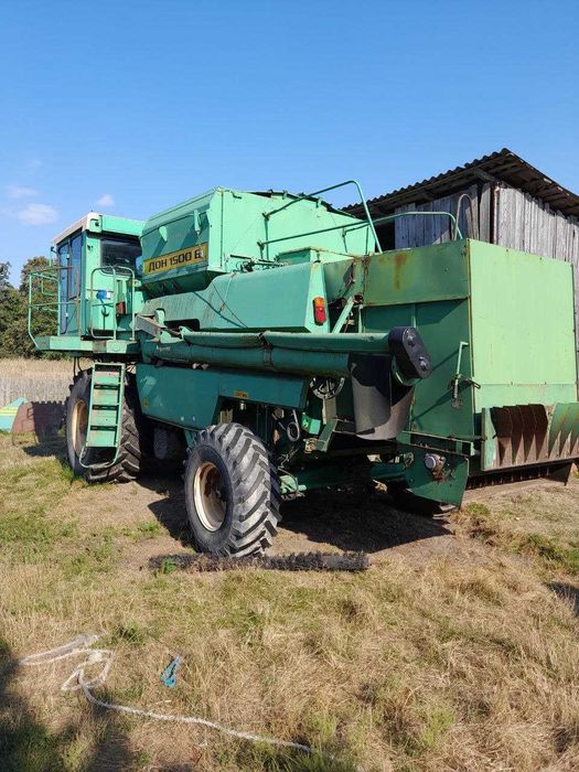 ДОН-1500Б комбайн зернозбиральний