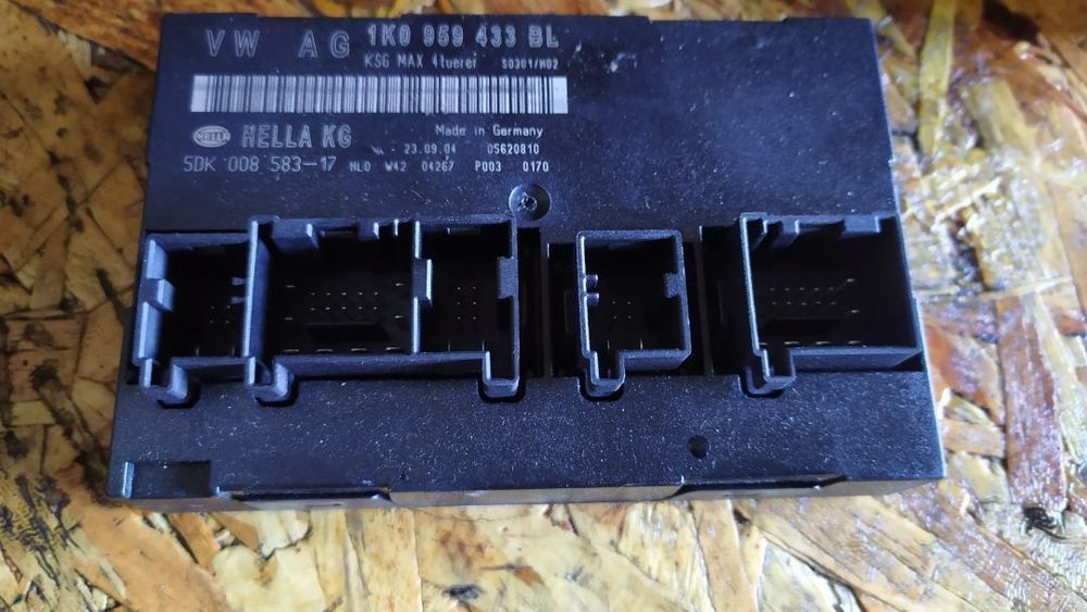 MODULO CONFORTO VOLKSWAGEN GOLF V TOURAN CADDY 1K0959433BL
