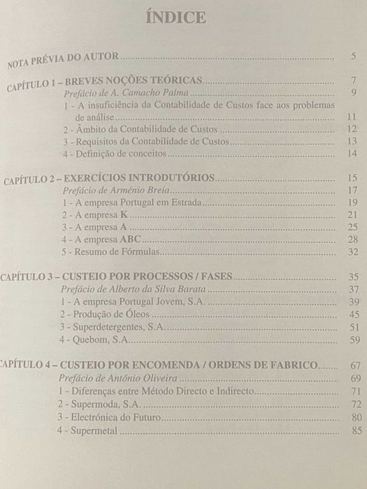 Livro casos praticos de contabilidade analitica
