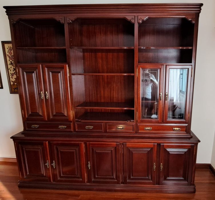 Mahogany Wardrobe