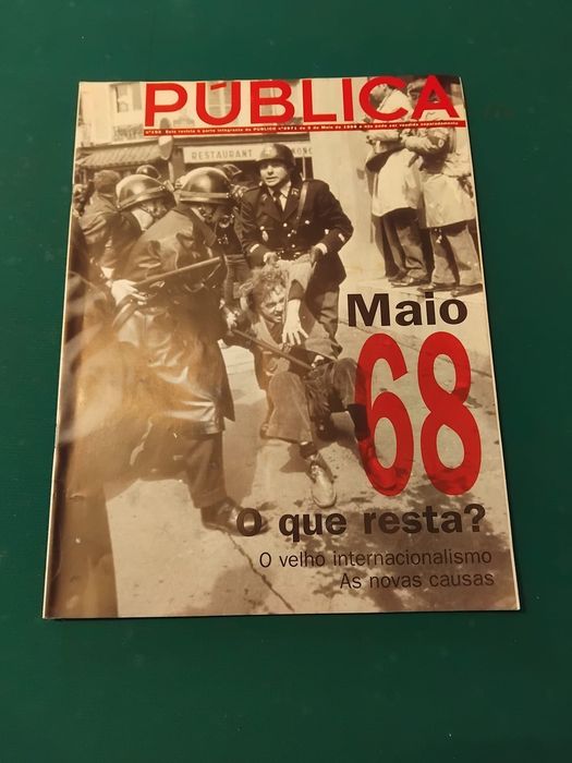 Revista/Suplementos “Maio 68”