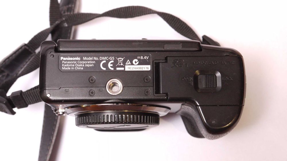DMC-G5 aparat LUMIX Panasonic