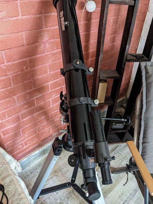 Телескоп Sky-Watcher 90/900 EQ рефрактор, монтировка, тренога