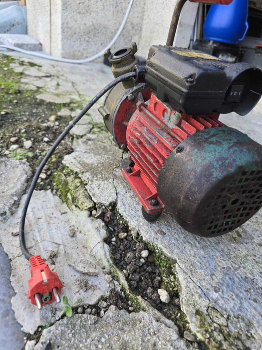 Bomba Trasfega VINHO 1.2HP passe 1' polegada