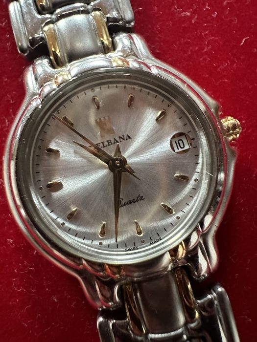 Zegarek damski Delbana stan idealny