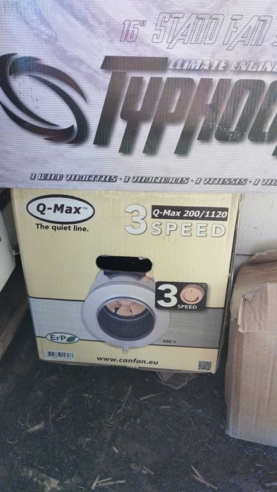 Vários Extratores ventiladores
