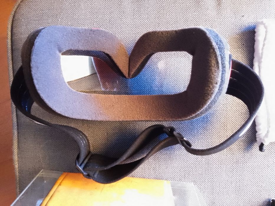 Óculos Oakley O-Frame MX Red/Clear