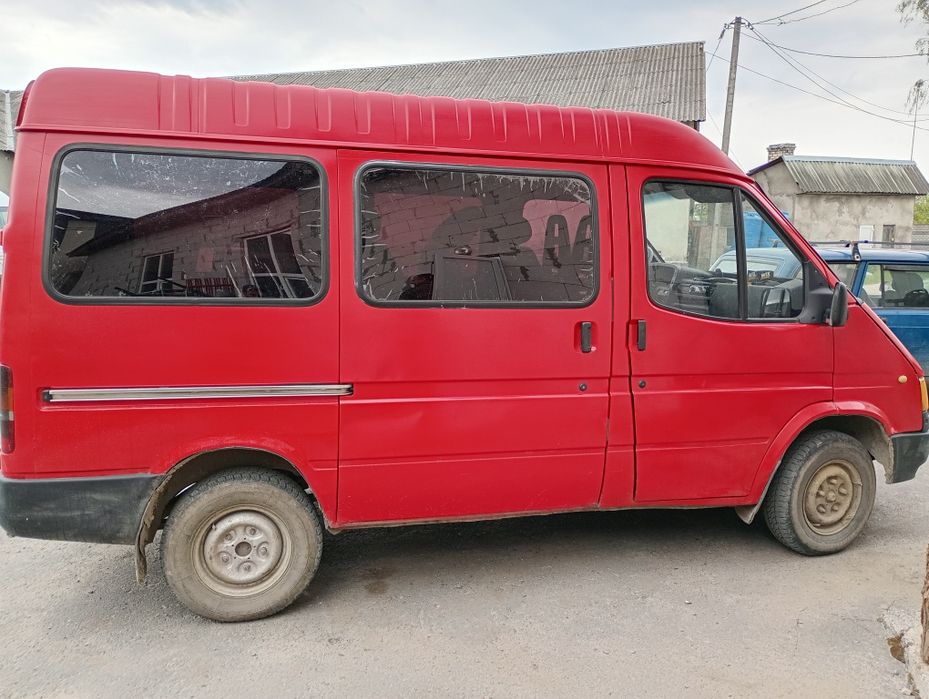 Форд транзит 2.5 дизель