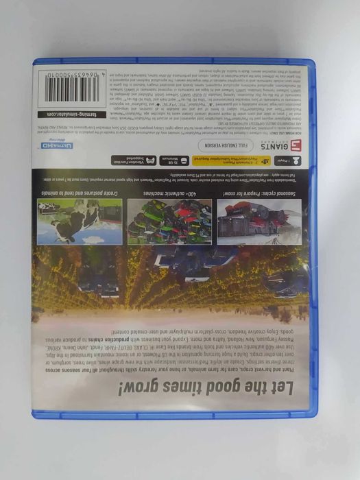 Farming Simulator 22 PS5 Polskie napisy w grze