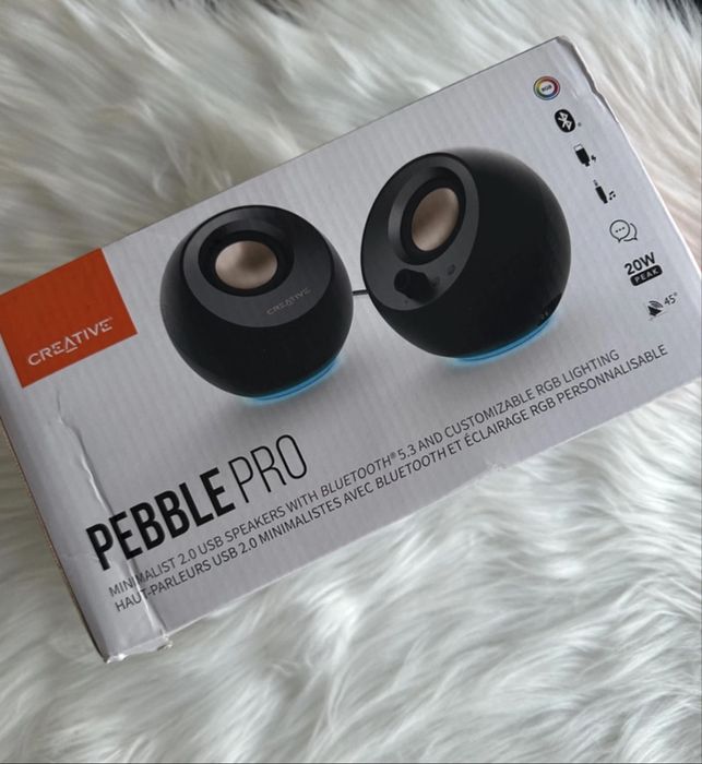 głośniki creative pro