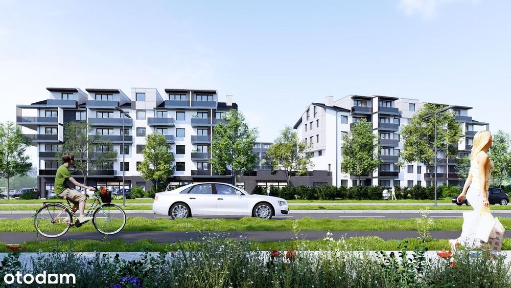 Nowa inwestycja! 48,94 m2 2 pok.