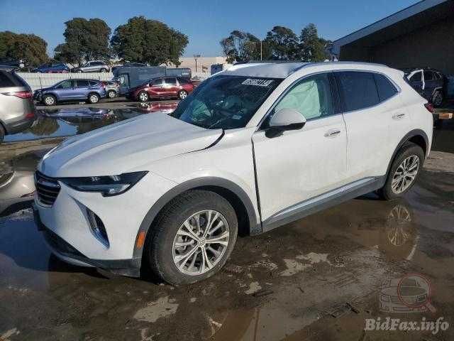Buick Envision кузов