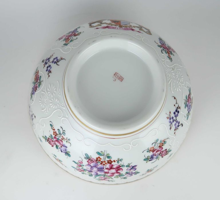 Taças em porcelana Edme Samson, CADA