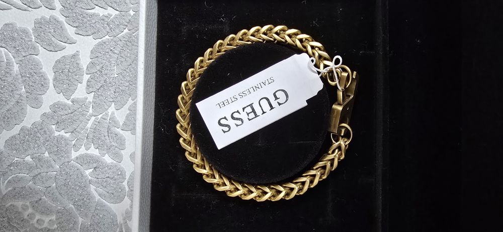 Bransoletka Guess złota