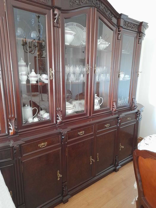 Móvel louceiro madeira