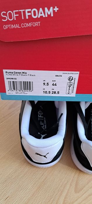 Nowe sneakersy, buty sportowe Puma rozm.44