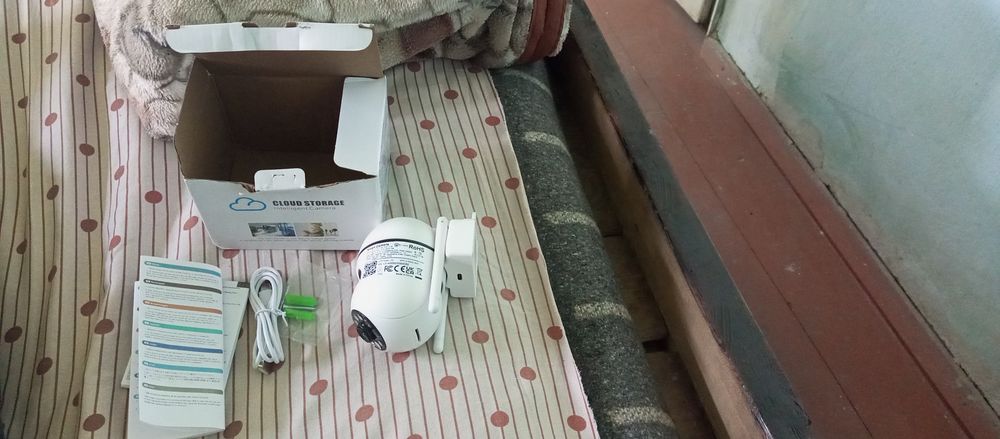 Smart Wi Fi camera