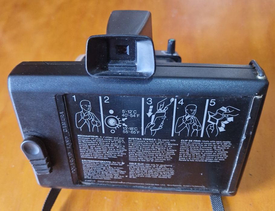 Maquina Polaroid 3000 land camara