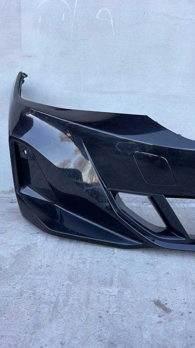 BMW 3 G20 LCI реальний бампер передній рестайлінг 475 Black Sapphire