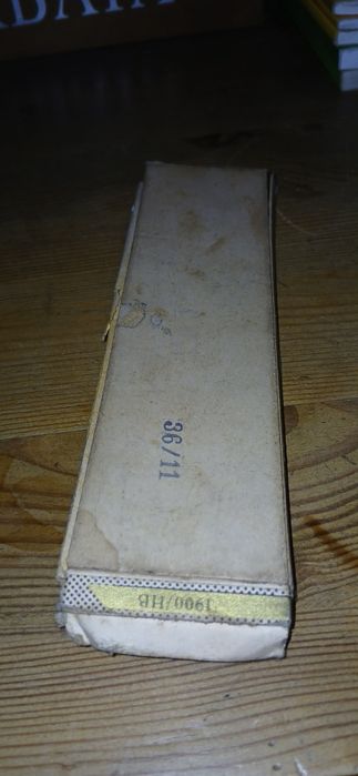 Stare ołówki, Royal, Kosmos, Zagłoba,Lajkonik, Medium