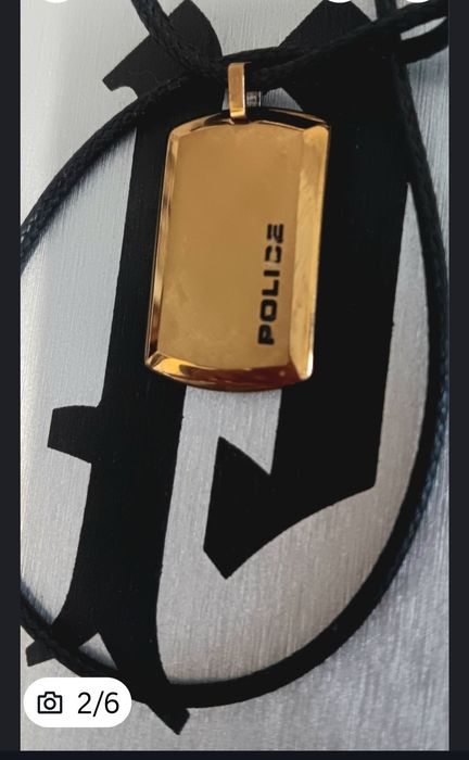 Colares  fios aço da marca Police