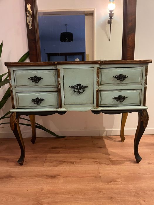 Cômoda Retro restaurada - comoda lavatório