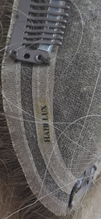 Topper naturalny hairlux Lata 45 cm