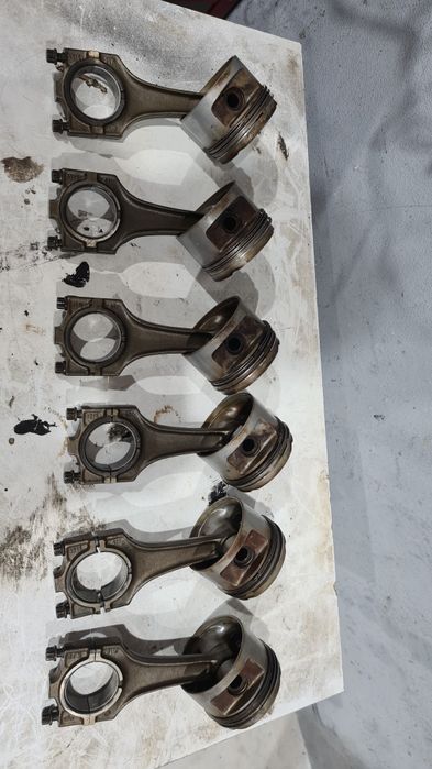 Bmw M50b25 25i pistons e Bielas Sem vanos Marinha Grande • OLX Portugal