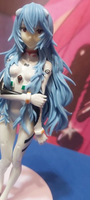 Figurka anime neon genesis evangelion Rei. Ver 1
