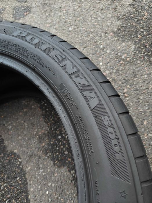 R19 245 45/R19 275 40 шини літні Bridgestone Potenza S001 RFT