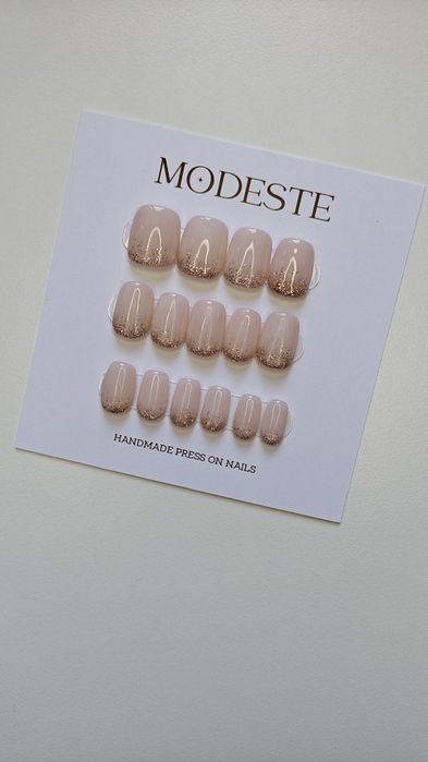 Press on ręcznie robione