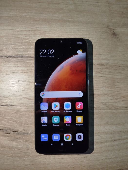 Продам телефон Redmi Note 8T  3/32Gb