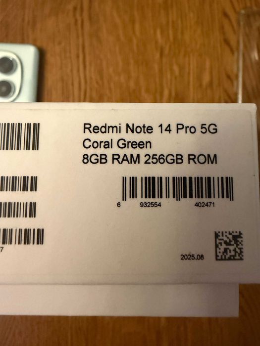 Xiaomi Redmi Note 14 Pro 5G 8/256GB Coral Green Gwarancja