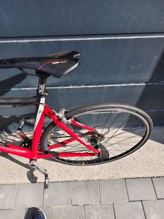Giant TCR C2 Carbon | Rozmiar L | Pełna Shimano Ultegra | Mavic Aksium