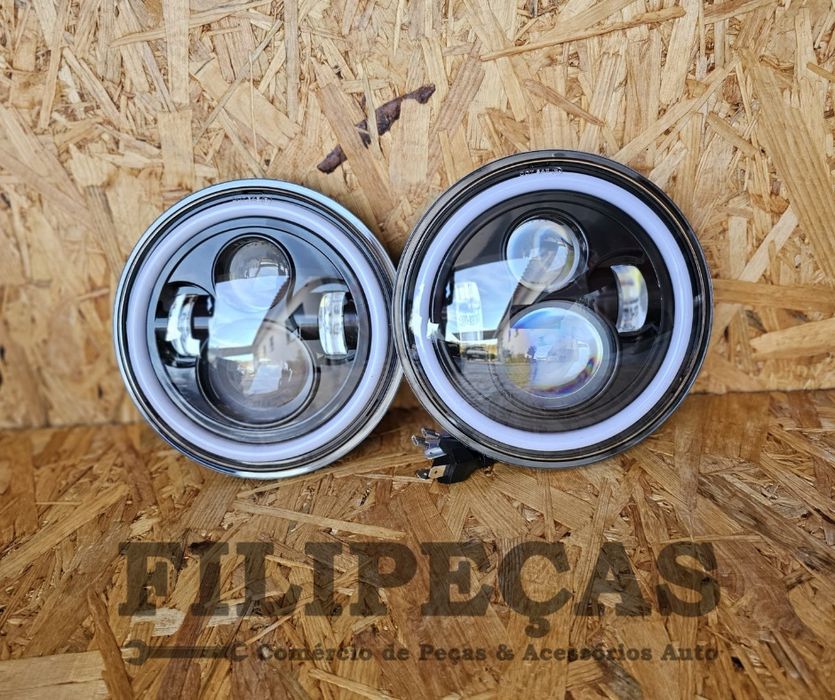 Faróis led ANGEL EYES