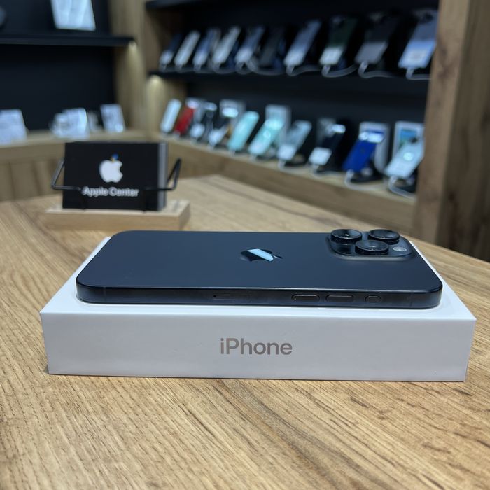 iPhone 15 Pro Max, 256Gb , Blue Titanium, Обмін/Гарантія