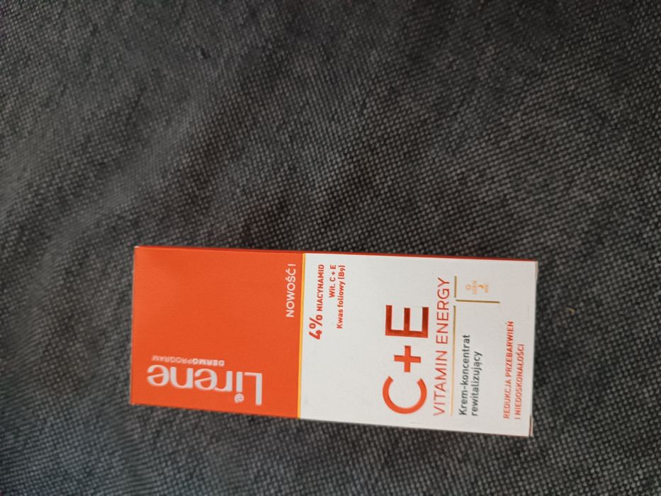 Krem lirene vitamin  energy