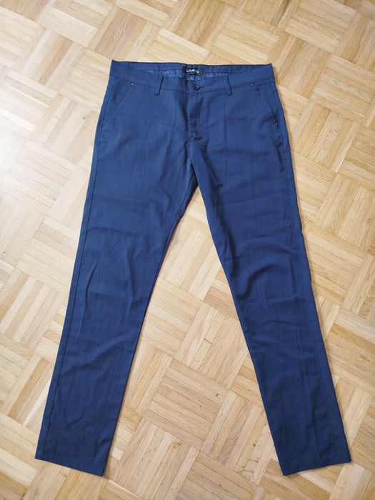 Spodnie Lavard granat 32/34