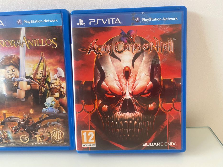 Jogos PS Vita - PlayStation portátil