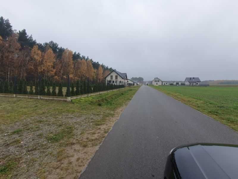 Działka budowlana w Mikorzynie koło Kępna