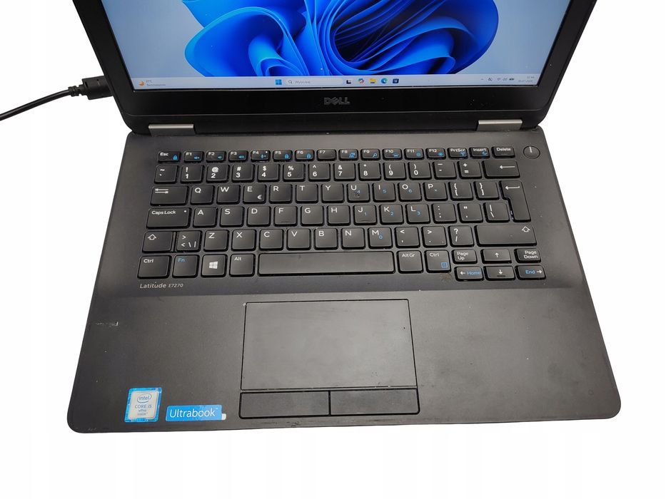 Dell Latitude E7270 i5-6300U 8GB 256SSD 12,5" FHD Win11