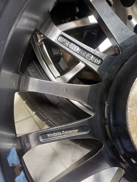 5 112 18 Aez made in Germany, Mercedes, Audi, Volkswagen, Skoda, BMW
