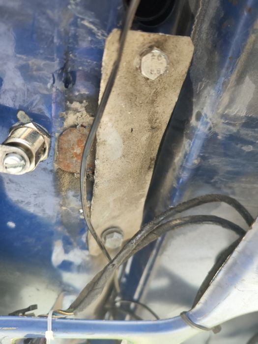 Mala porta traseira única tailgate de Vito w638