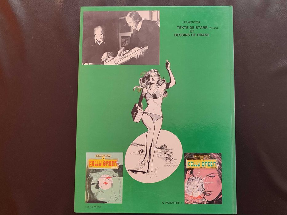 Kelly Green - Le Contact (BD)