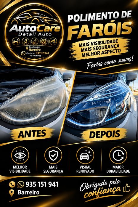 Renovação de faróis