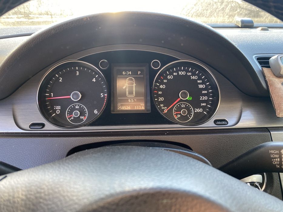 Volkswagen Passat B7 Европа 2.0 TDI DSG DQ250