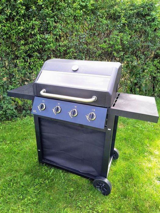 Grill Gazowy 4 Palnikowy jak NOWY