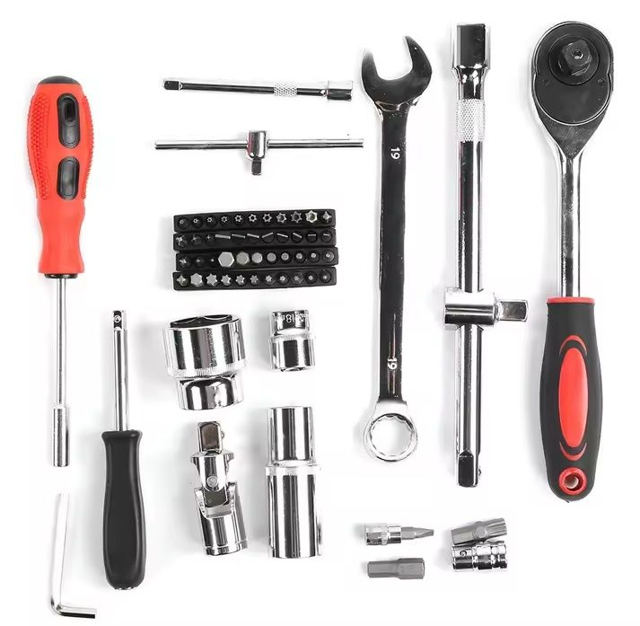 Chaves De Caixa Mala com 215 Peças