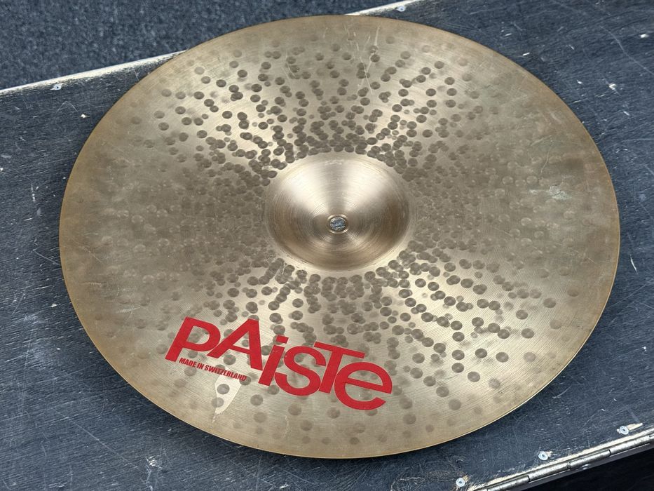 ++ PAISTE 2002 Rock Crash 17 - Talerz PERKUSJA ++